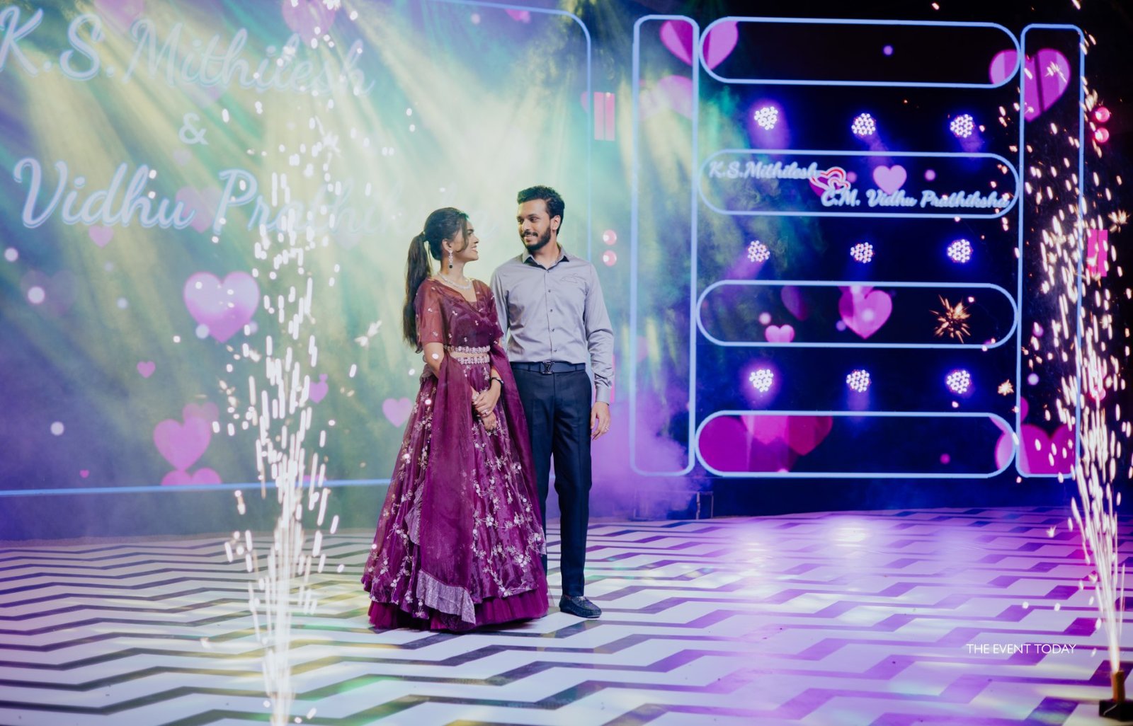 Vidhu& Mithilesh Sangeet-64