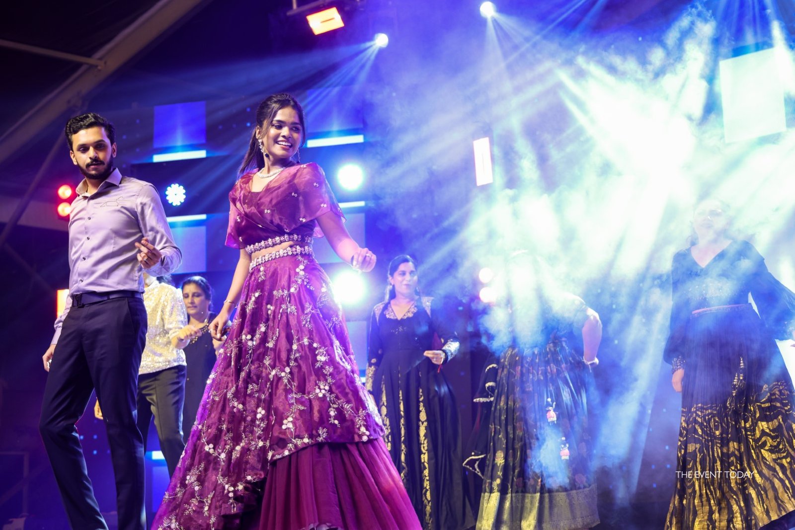 Vidhu& Mithilesh Sangeet-73