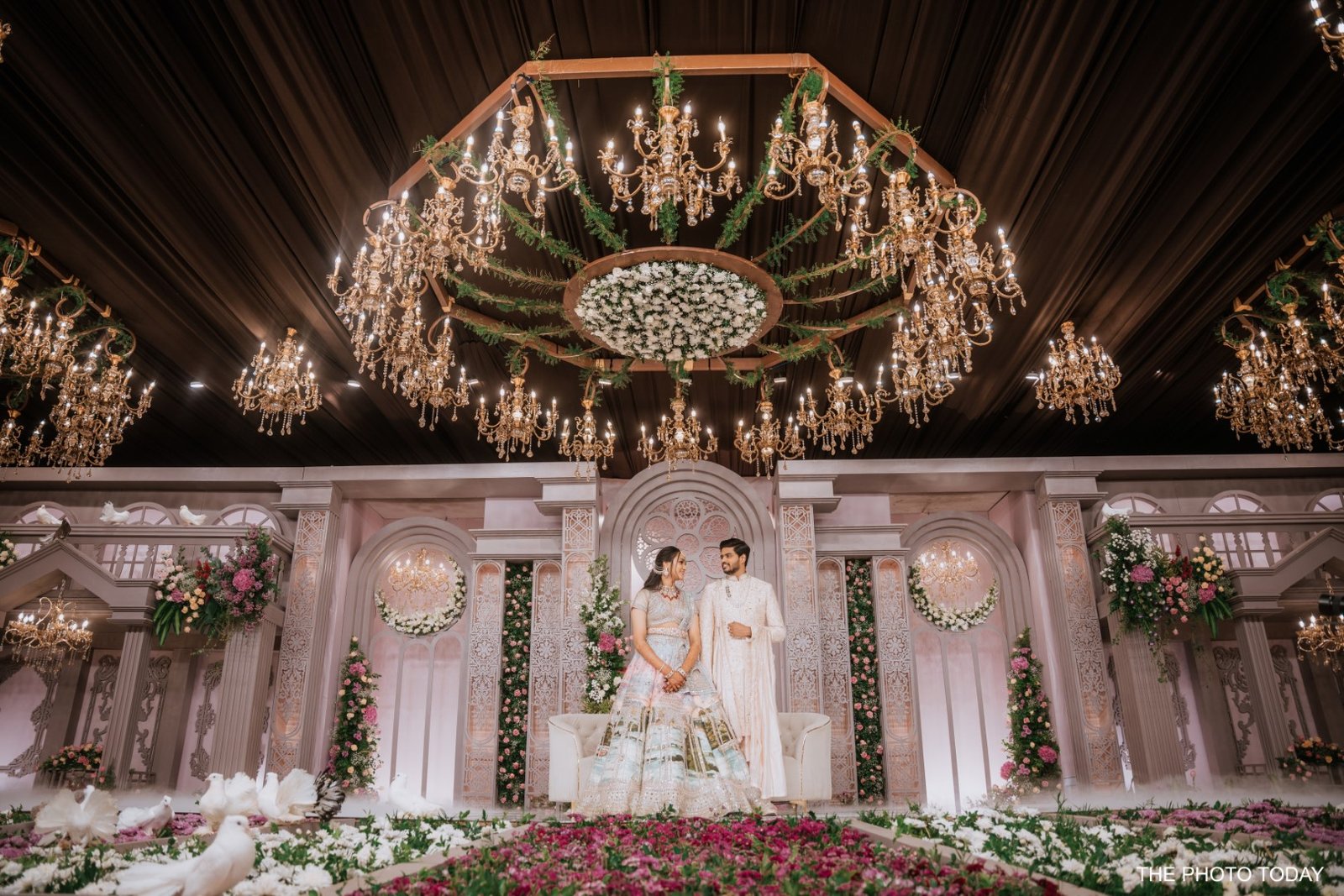 Vintage Victorian reception (15)