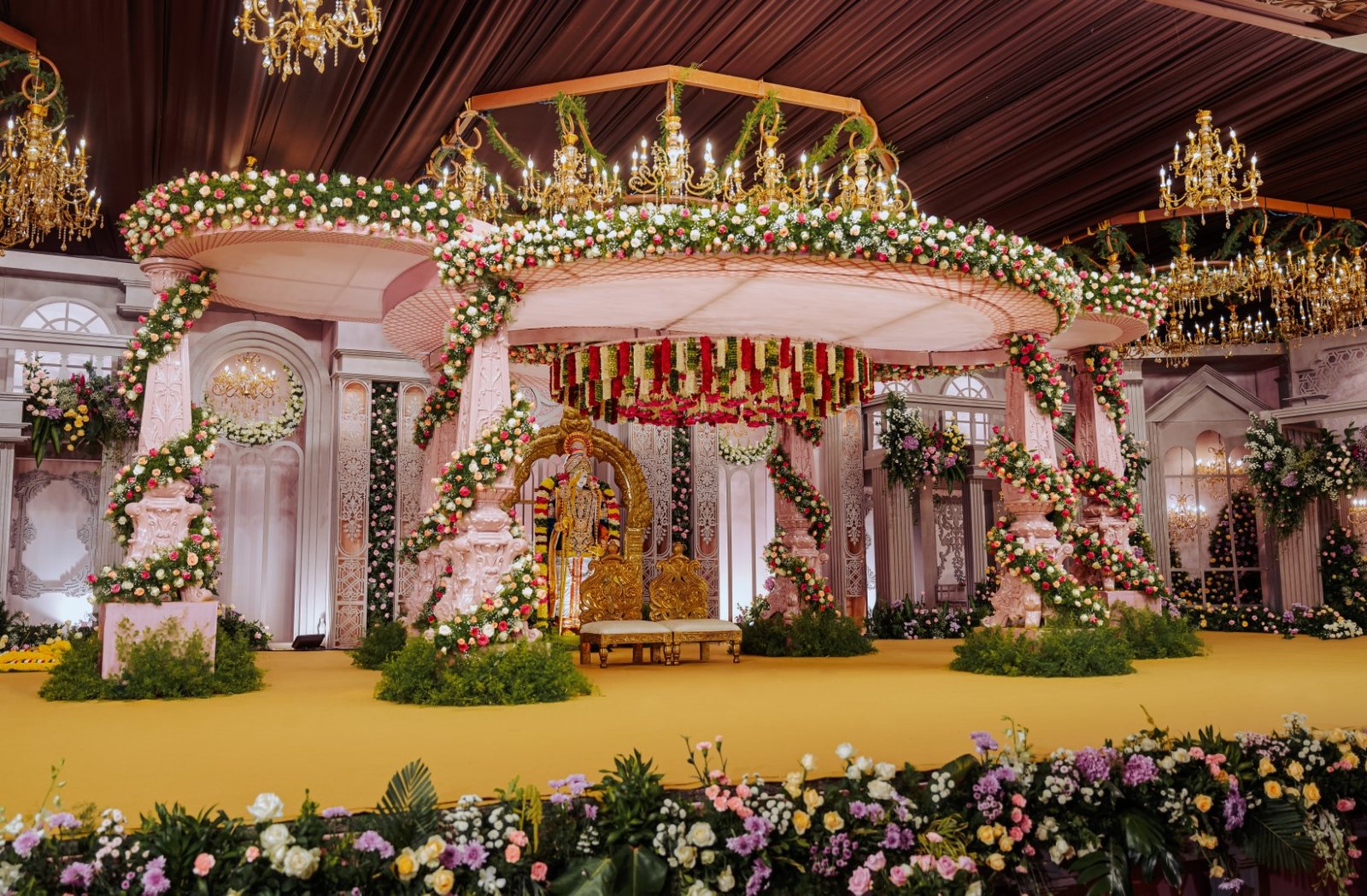 Vintage Victorian wedding (17)