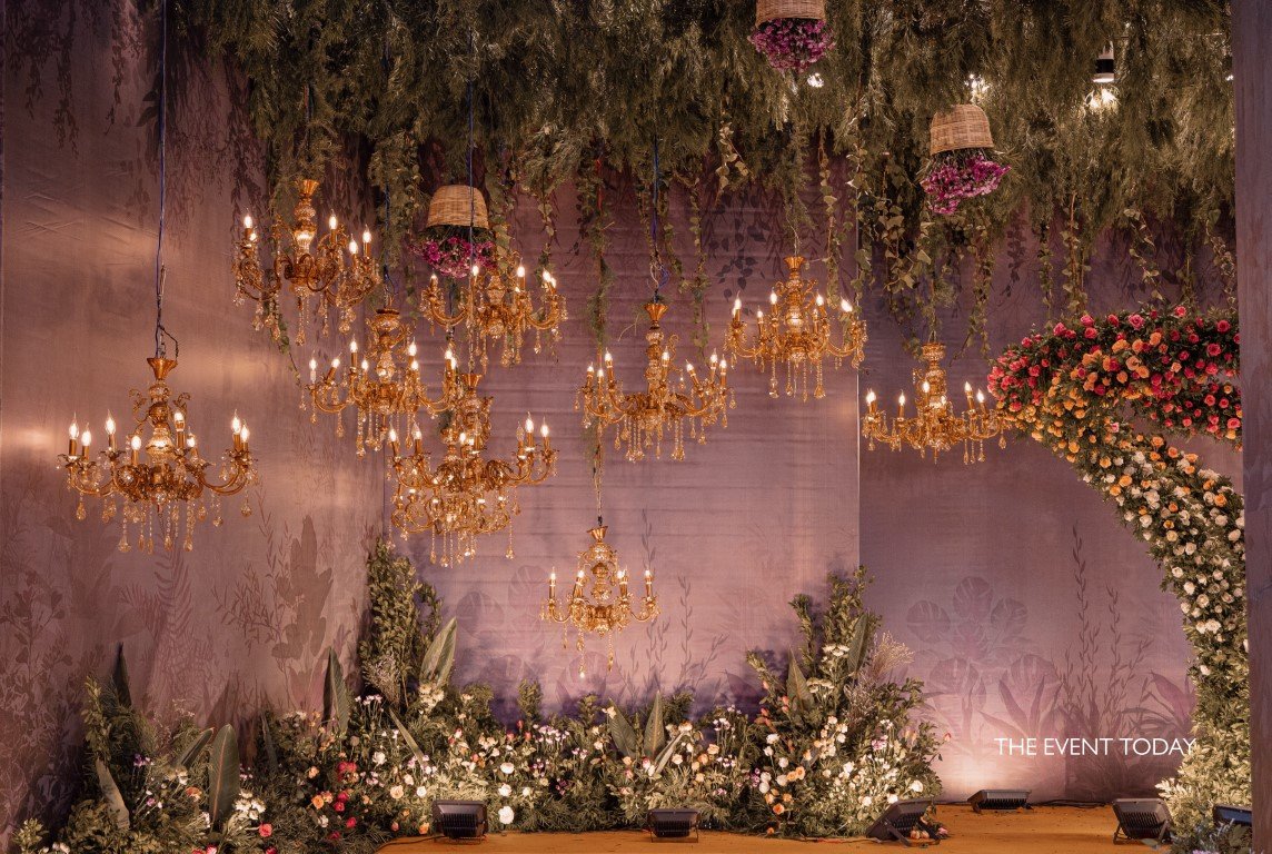 Vidhu Mithilesh Reception Decor-12