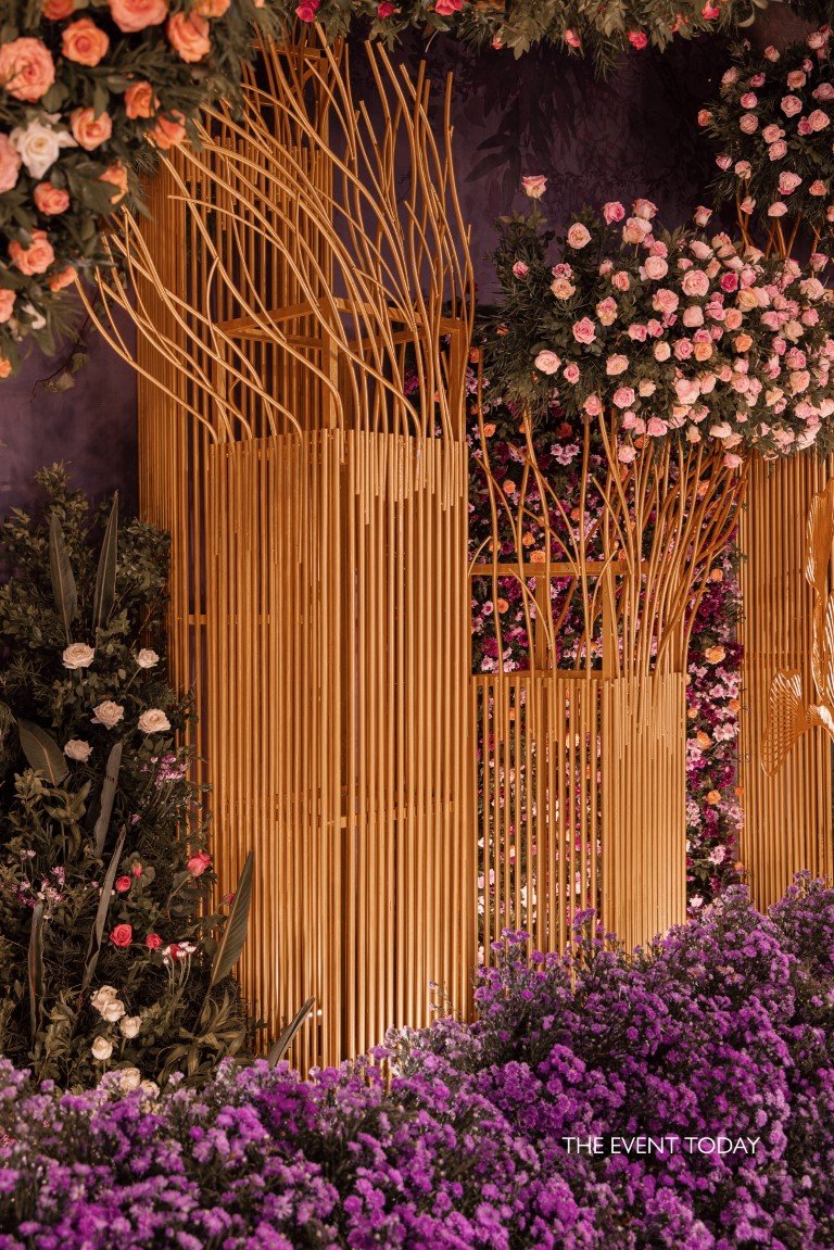 Vidhu Mithilesh Reception Decor-14