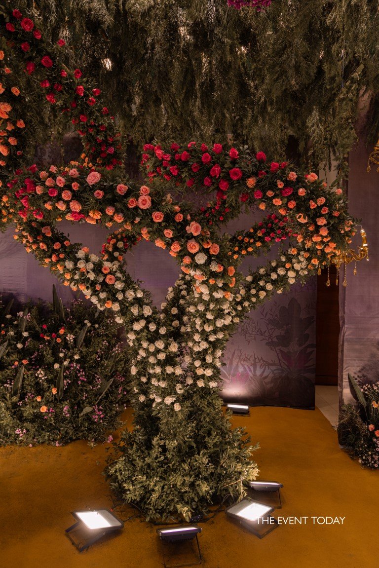 Vidhu Mithilesh Reception Decor-4